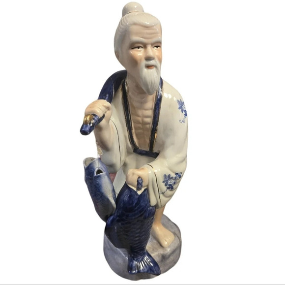 Vintage Japanese Centurion Statue - Picture 3 of 6